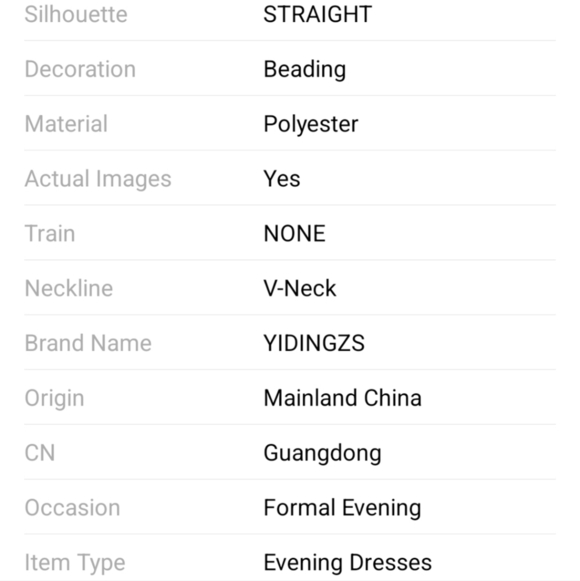 Silver, Graphic Print, Sleeveless, V Neck , Backless, Contrast Sequined Gown - Picture 8 of 10